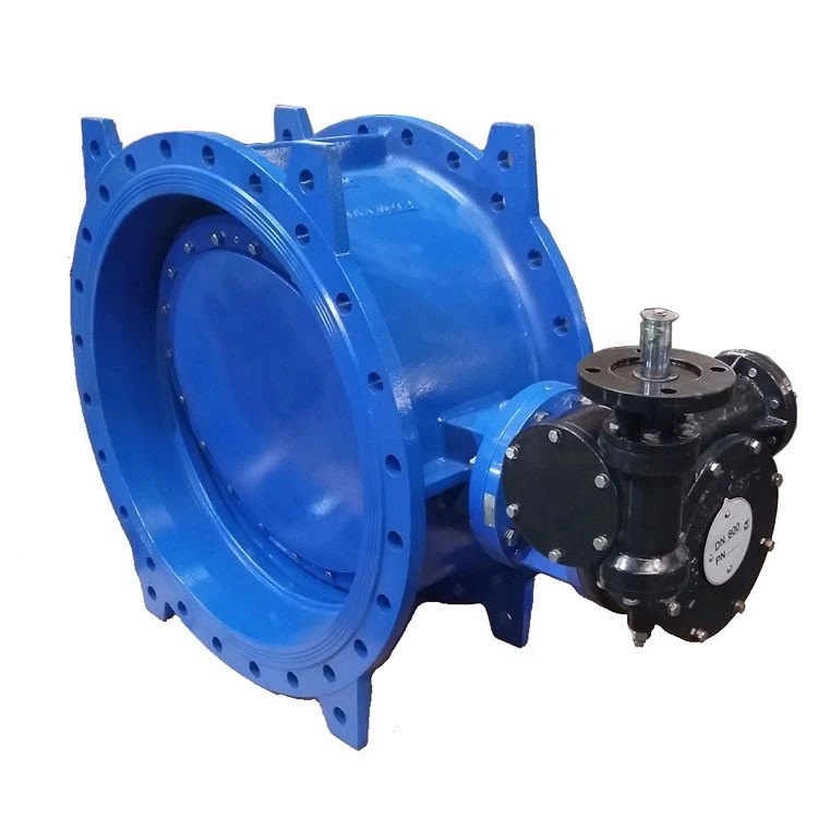 Katup Kupu-kupu Besi Ductile