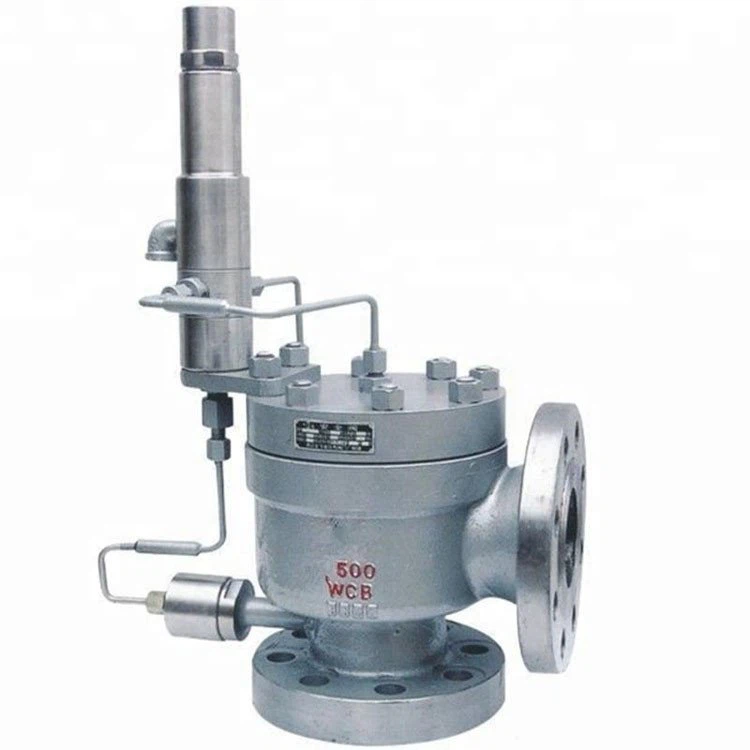 Pilot Dioperasikan Katup Keselamatan