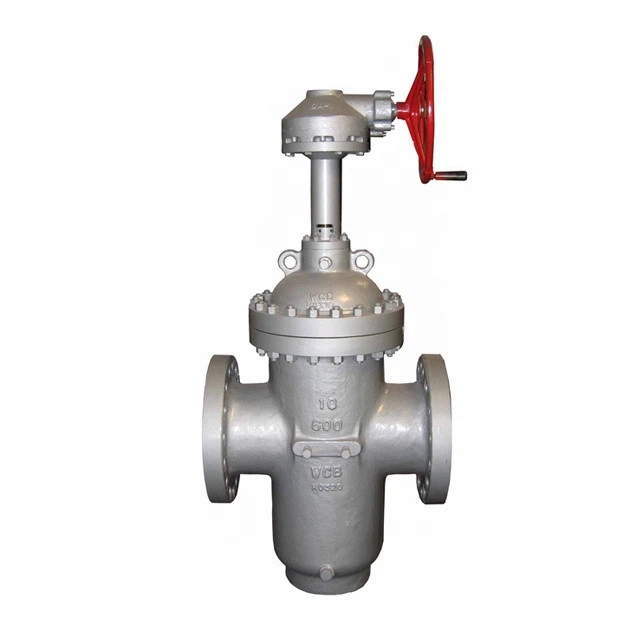 Melalui Conduit Slab Gate Valve