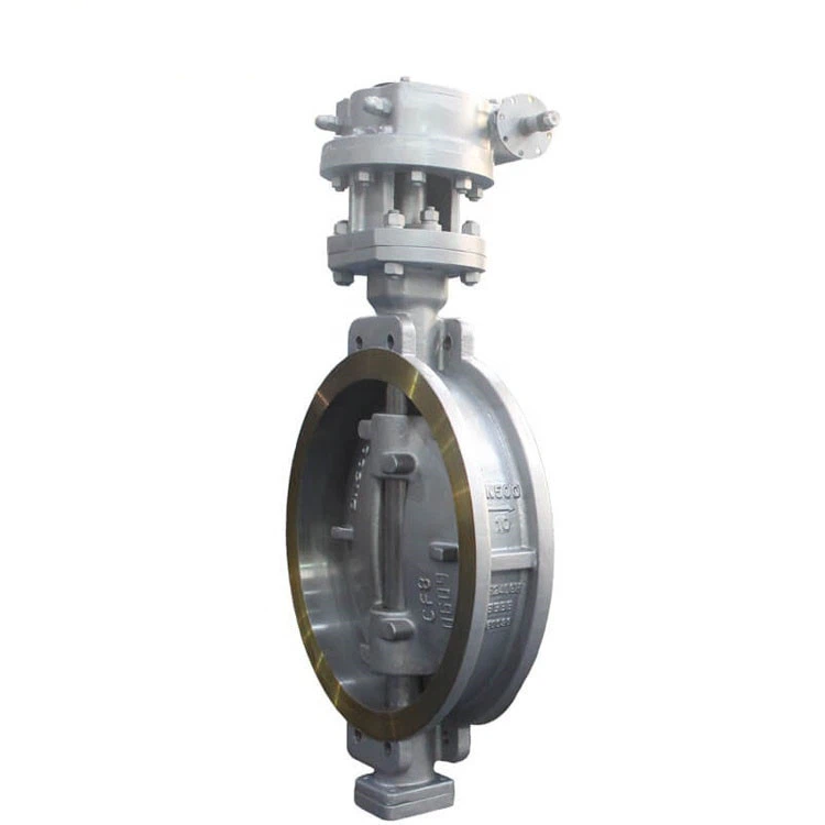 Wafer Jenis Butterfly Valve